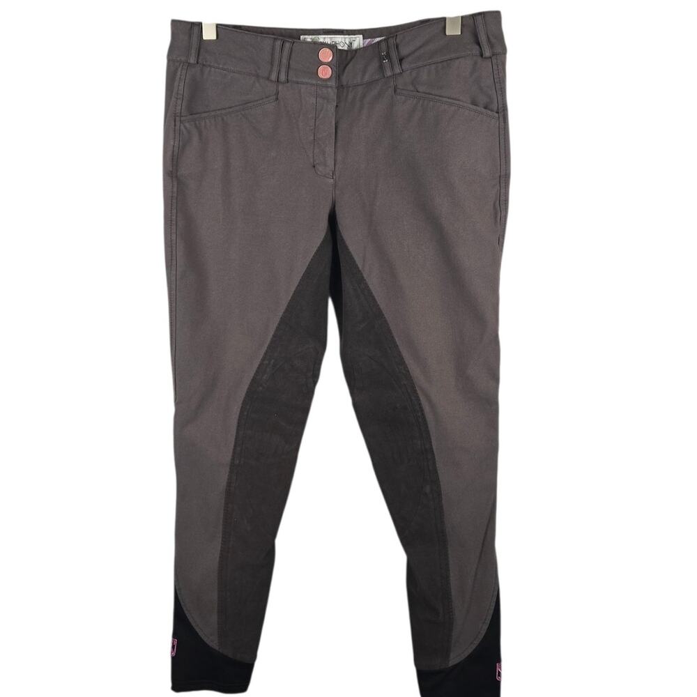 Symphony by Tredstep Knee Patch Breeches Brown Size 30R